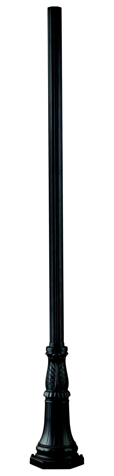 Outdoor Post Outdoor Post in Black Finish
