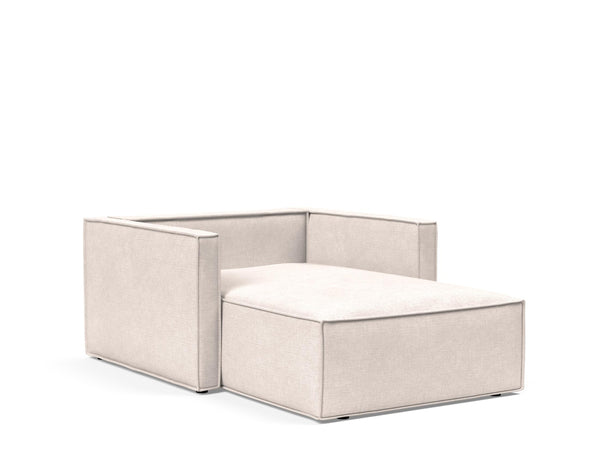 NEWILLA LOUNGER CHAIR W/SLIM ARM RESTS, 39"X61"