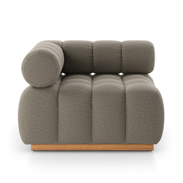 Roma Outdoor Corner Piece In Alessi Fawn