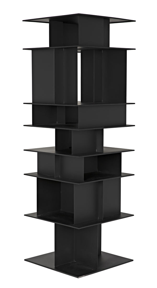 Pisa Shelf, Black Steel