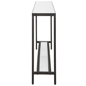 Hayley Black Console Table