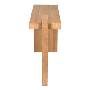 Atlanta Console, White Oak Veneer