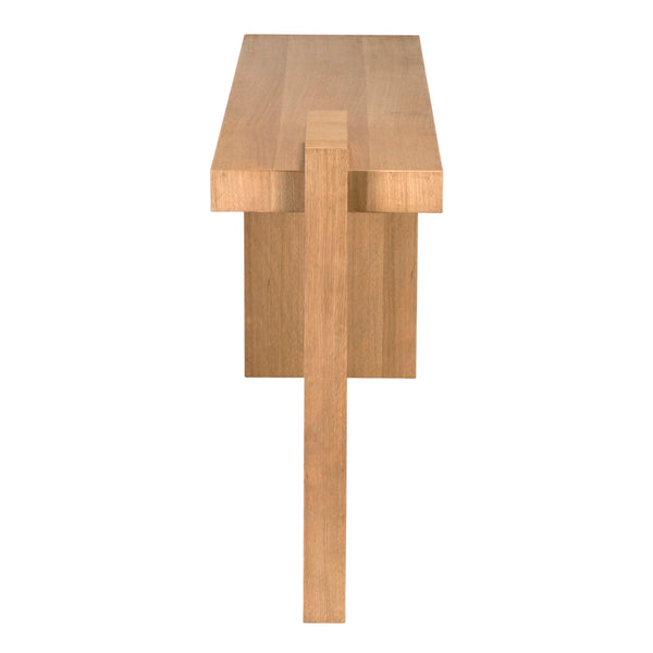 Atlanta Console, White Oak Veneer