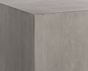 FREZCO SIDE TABLE - GREY