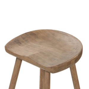 Barrett Stool In Natural Matte In Counter