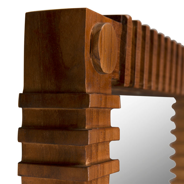 Rift Mirror, Teak