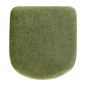 Rylee KD Chenille Backless Counter Stool, Millburry Green 