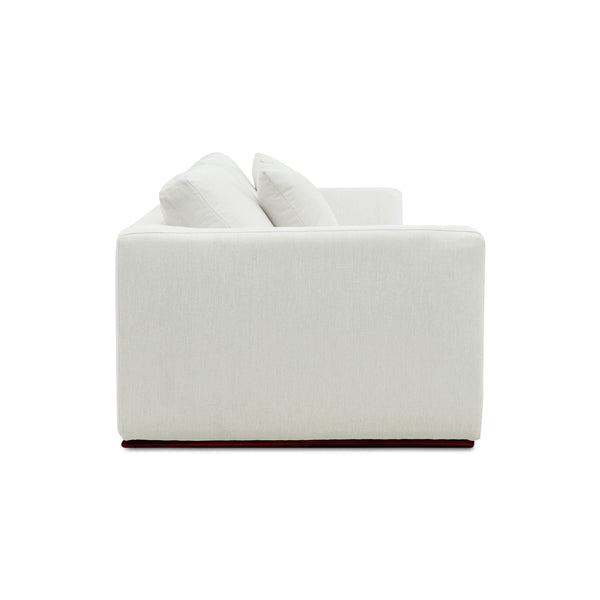 Moe's Rue Sleeper Sofa Off White with Feather Fill