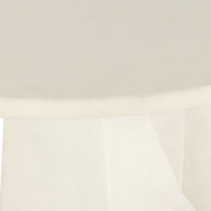 Bowman Outdoor Dining Table 60" In White