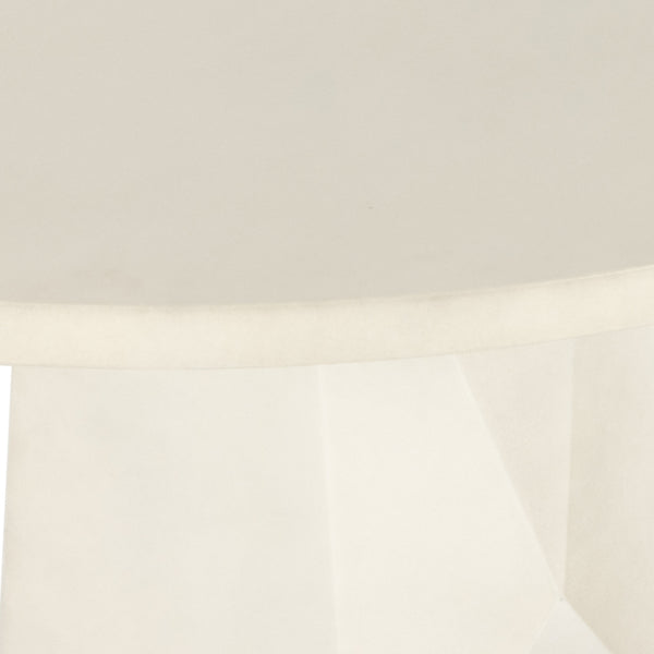 Bowman Outdoor Dining Table 60" In White