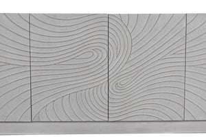 Cavalier Mahogany and Veneer Sideboard in White Wash Finish
