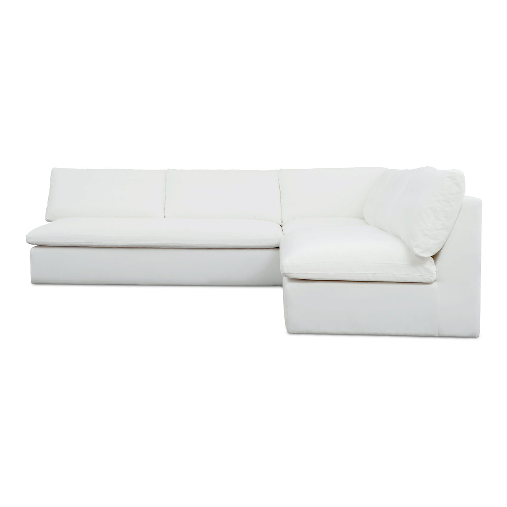 Moe's Miles Outdoor Modular 3 Piece in White