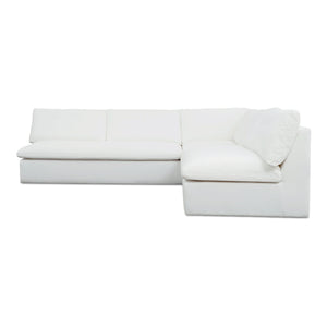 Moe's Miles Outdoor Modular 3 Piece in White