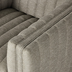 Augustine Outdoor Swivel Chair - Casa Grey