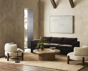 Zach Large Coffee Table In Burnished
