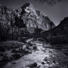 Zion National Park by Getty Images In 238447 And 004 And 40.0x60.0 And Black 2.5 Maple And Oversized