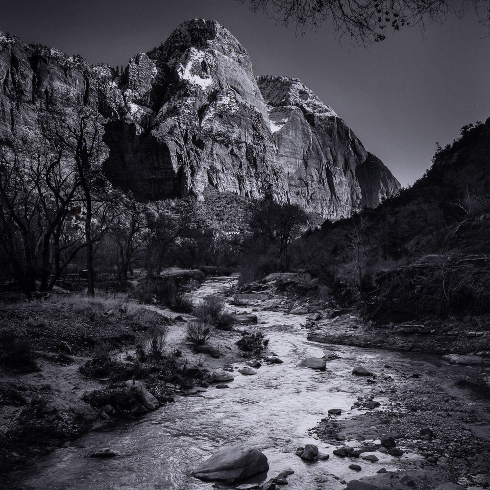 Zion National Park by Getty Images In 238447 And 004 And 40.0x60.0 And Black 2.5 Maple And Oversized