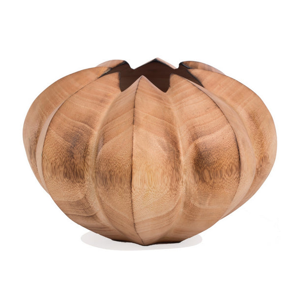Uni 11"D Wood Sculpture