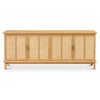 Moe's Seymour Sideboard Natural Oak & Rattan
