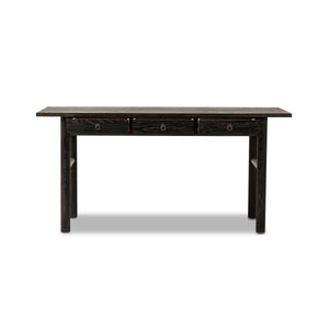 Griffith Desk - Distressed Black