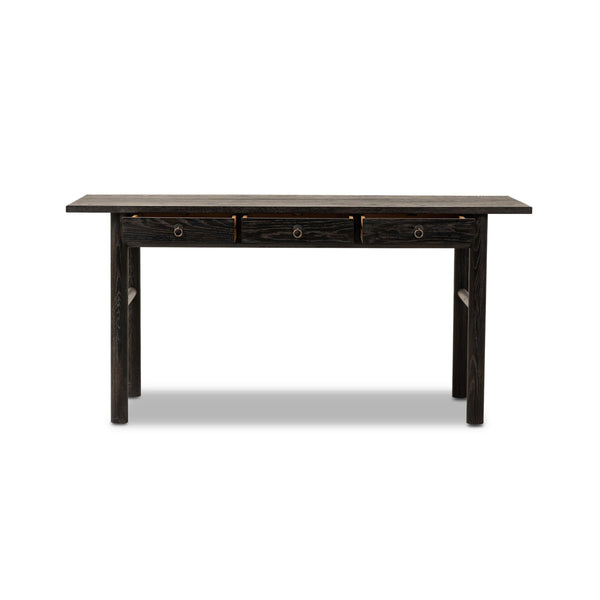 Griffith Desk - Distressed Black