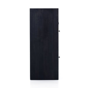 Tilda Desk In Black Wash Mango