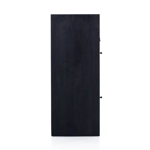 Tilda Desk In Black Wash Mango