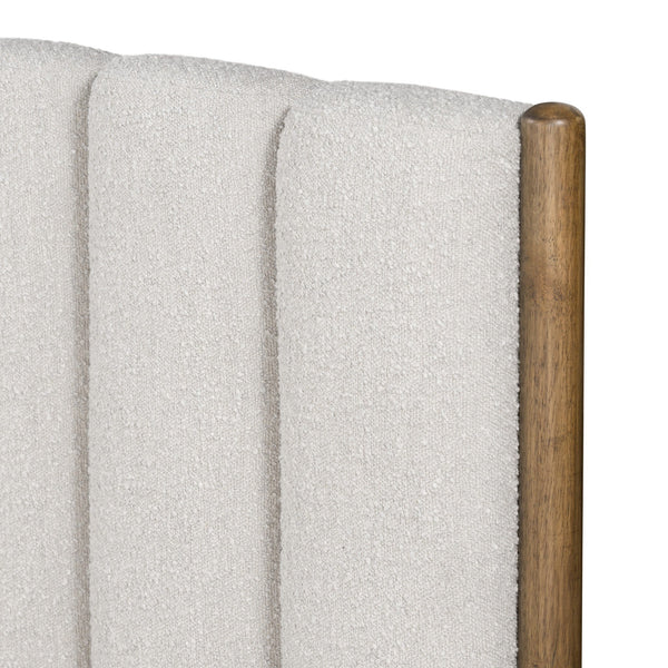 Emma Queen Bed - Knoll Sand
