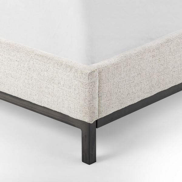 Newhall King Bed 55" in Linen