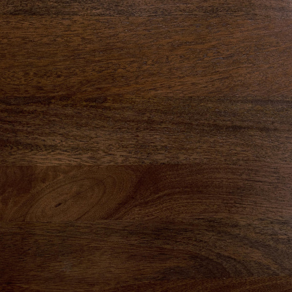 Ledro Solid Mango Wood 2-Door Cabinet