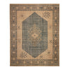 Samsa Hand Knotted Rug - Samsa Navy