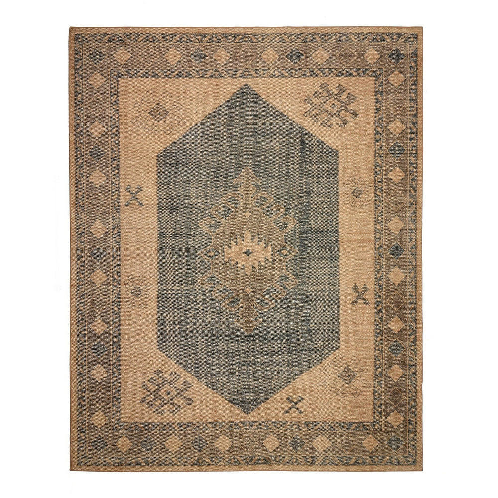 Samsa Hand Knotted Rug - Samsa Navy