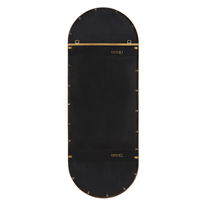 Varina Tall Gold Mirror