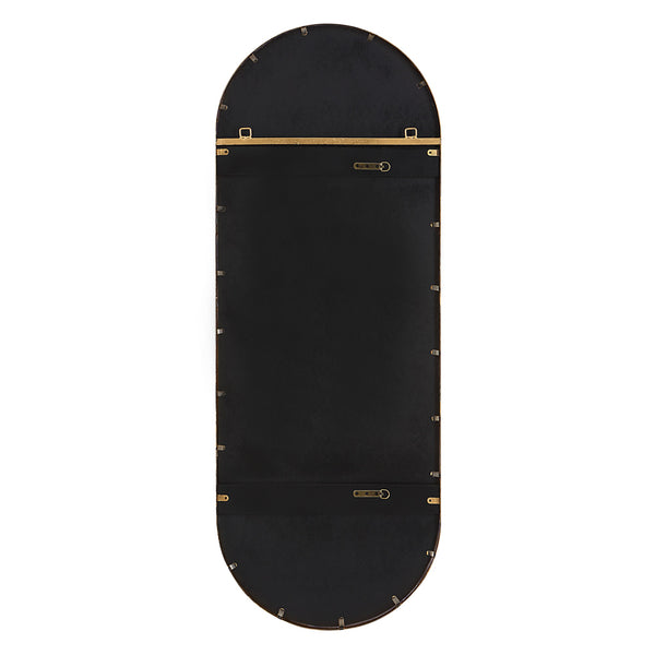 Varina Tall Gold Mirror