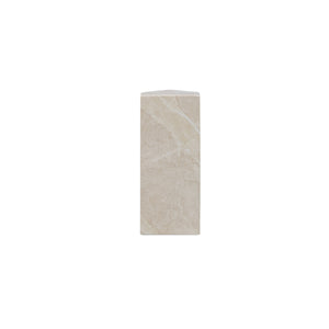 Moe's Nix Outdoor Side Table in Cream
