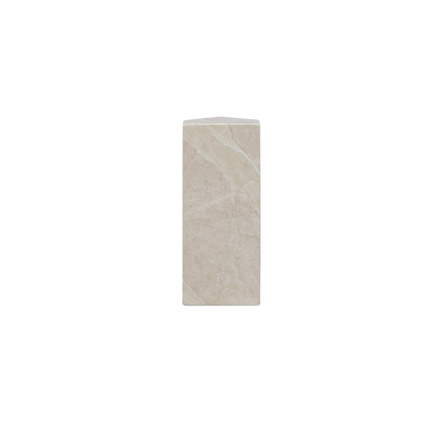Moe's Nix Outdoor Side Table in Cream