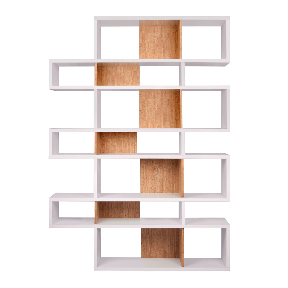 London Large Composition - White/Wood