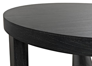 Joel Coffee Table, Cinder Black