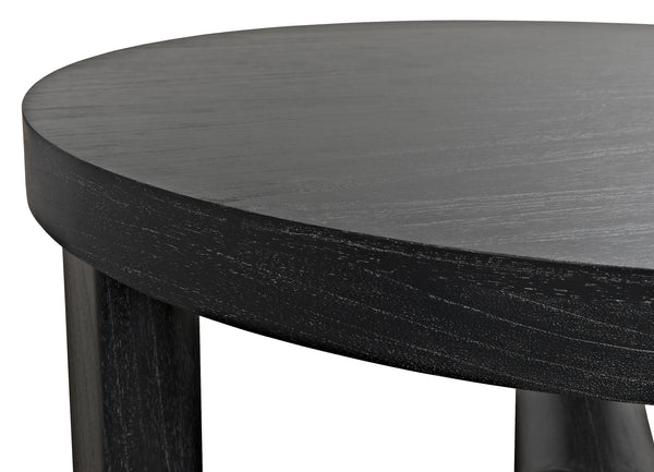 Joel Coffee Table, Cinder Black