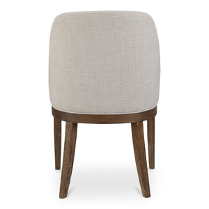 Moe's Edward Dining Chair in Heather Beige
