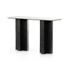 Terrell Console Table In Raw Black