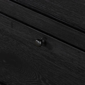Millie 6 Drawer Dresser In Drifted Matte Bl