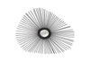 Spoke Mirror, Oval
