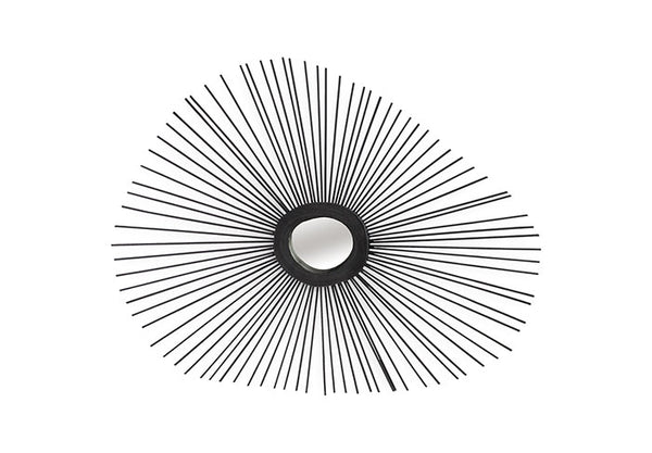 Spoke Mirror, Oval 