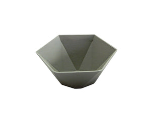 Aluminum Bowl Large Ivory Finish