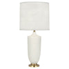 Matte Lily Michael Berman Hadrian Table Lamp