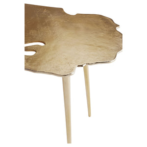 Atlas Coffee Table | Aged Gold