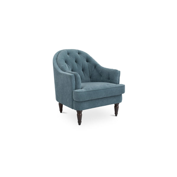 Moe's Pandora Accent Chair in Light Blue