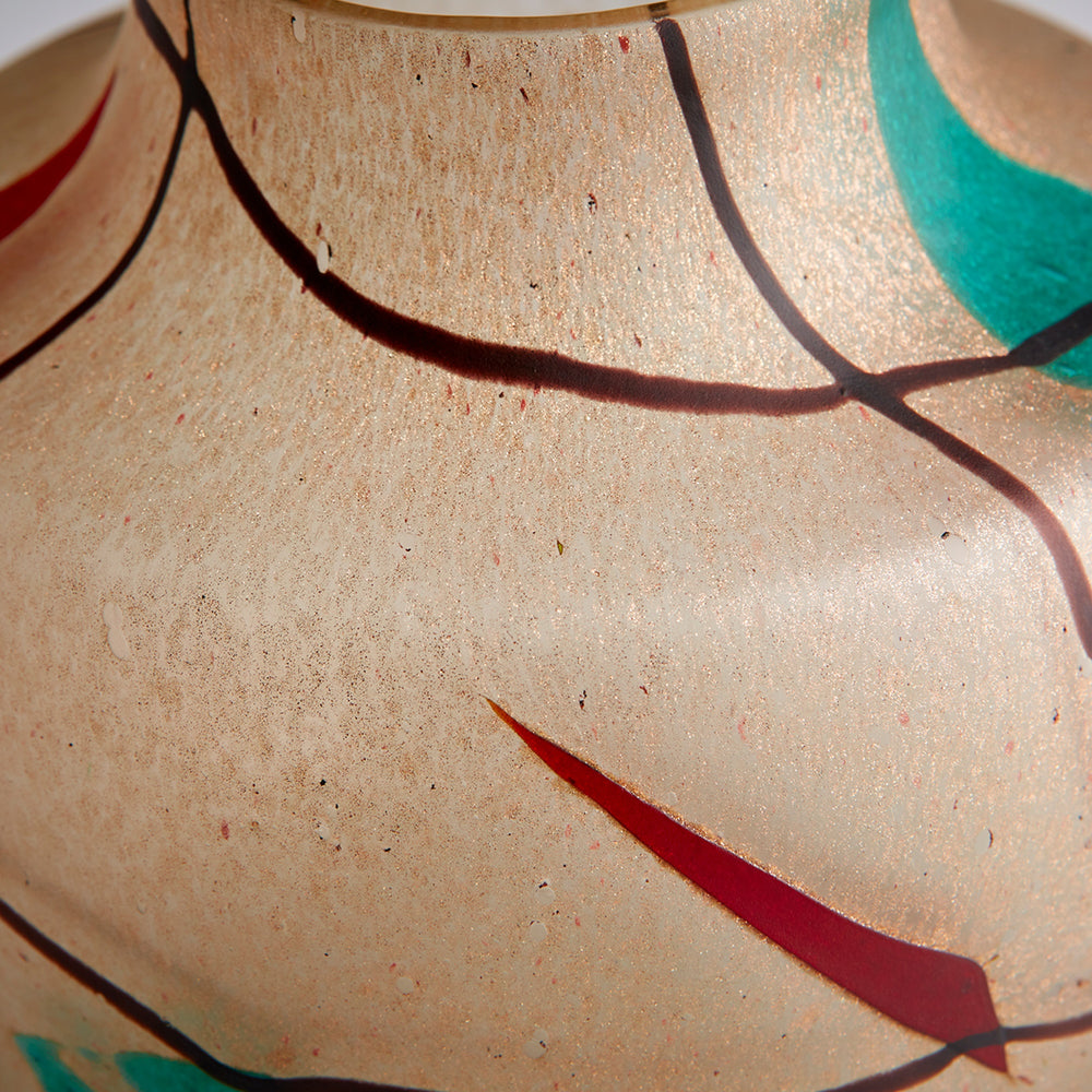 Cuzco Vase in Amber