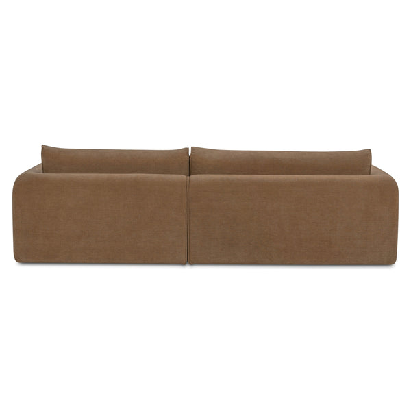 Madrid Right Sectional in Taupe Fabric